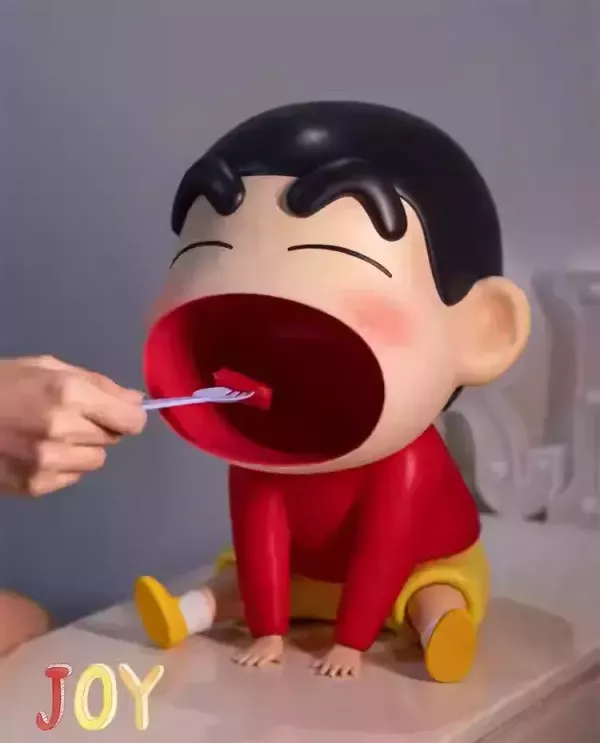 【海外代購】JOY 大嘴巴小新 蠟筆小新家居系列第一彈 啊啊啊~大嘴巴小新 