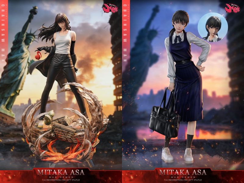 【預定】modomodo (原R18工作室) 戰爭惡魔 三鷹朝+三鷹夜 鏈鋸人 