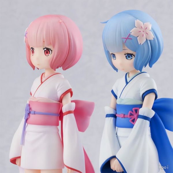 【海外代購】【18CM】F:NEX  Re：從零開始的異世界生活 蕾姆＆拉姆 兒時的歲月 