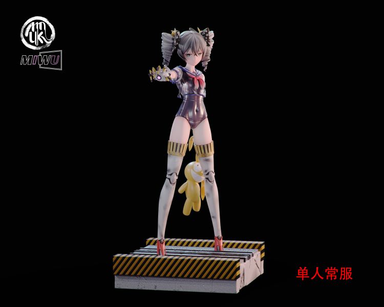 【預定】Miwu MoKu 布洛妮亞-出擊!!! 