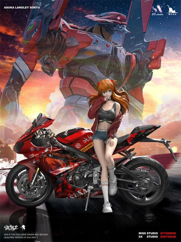 【海外代購】MISS SX 機車女孩明日香 