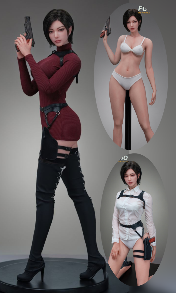 『爆款預定』SGD&FG 004 艾達王 62CM 全矽膠可動人偶 