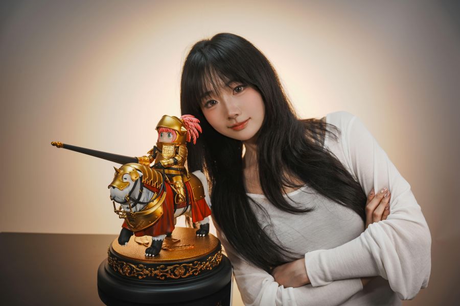 【預定】TDR A系列 馬年黃金騎士女孩 
