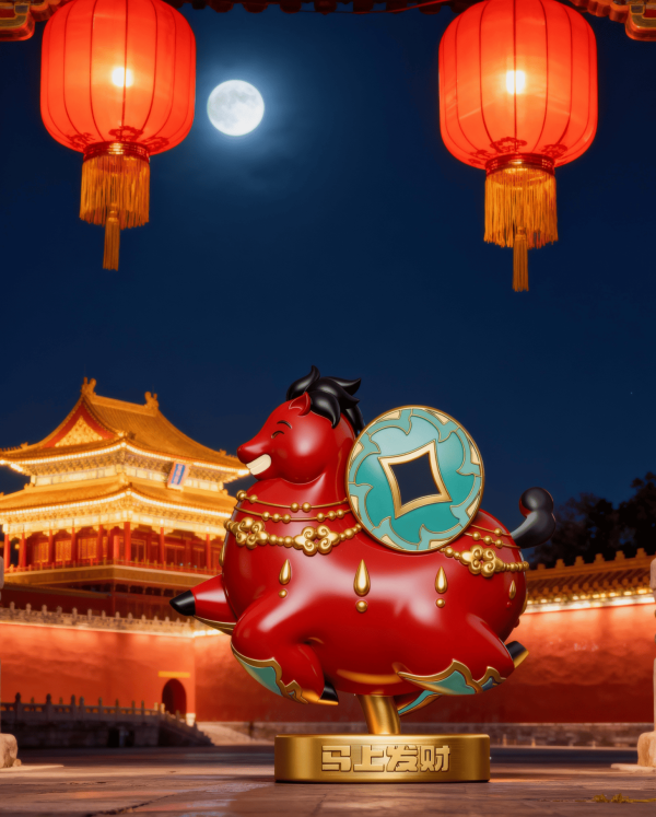 【預定】DOKI LAND 哆奇樂園 馬發發系列 馬上發財款 