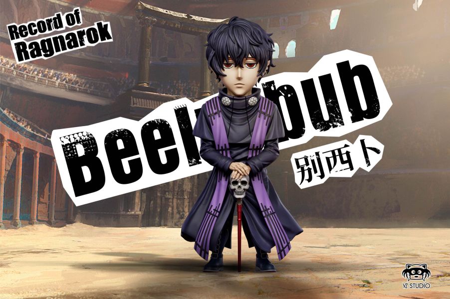 【預定】yz 終末的女武神 第十六彈 蒼蠅王 別西卜 