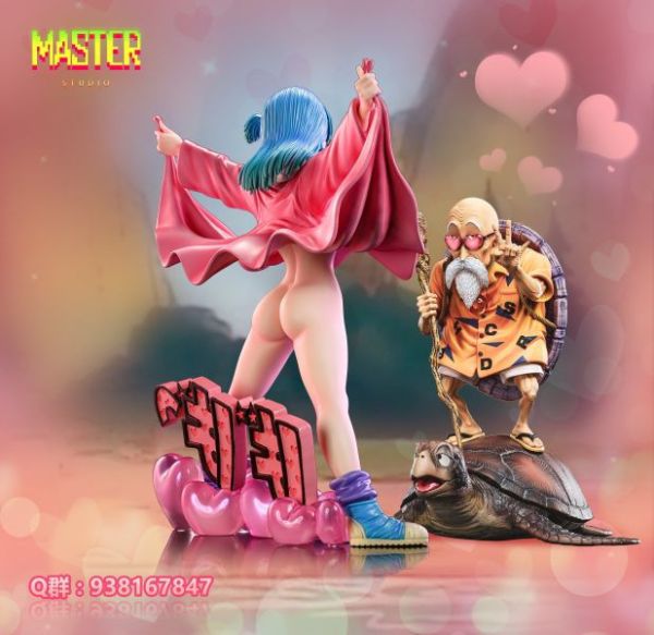【海外代購】Master 我看一下你的內褲～ 龍珠經典場面第二彈 掀裙布瑪 