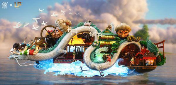 【台灣現貨】Bard UP 畫廊系列 第一款 千與千尋 豪華版 