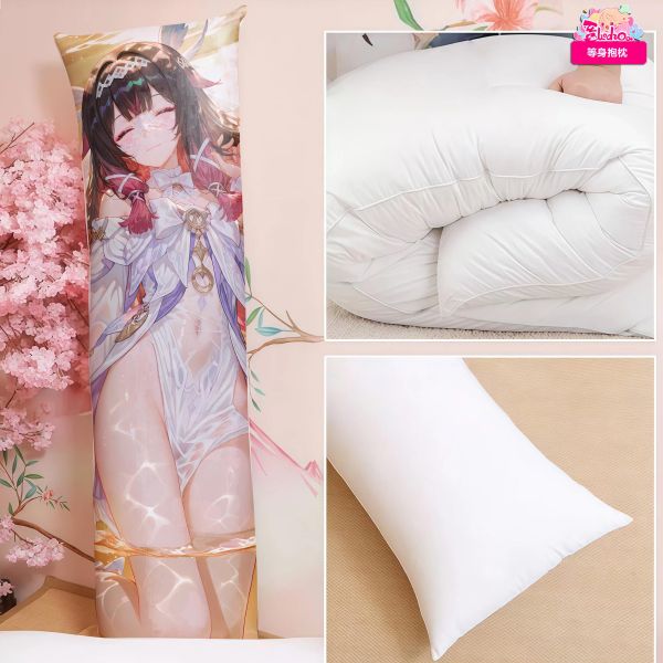 【海外代購】阿喵畫社 鏡花水月 哥倫比亞 豎版新品8k主題高清裝飾畫 等身枕 床頭地墊  冰箱貼 