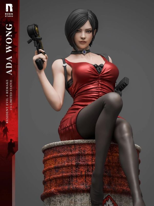 【預定】Ronin 艾達王 惡靈古堡 
