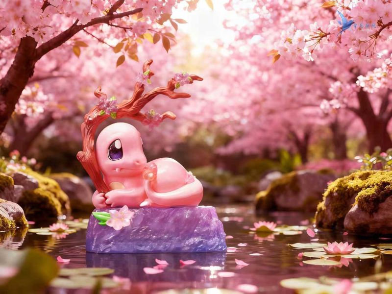 【預定】青鳥模玩 1/20 無印篇 雨中小火龍 四季ver.青鳥模玩 1/20 無印篇 雨中小火龍 四季ver. 