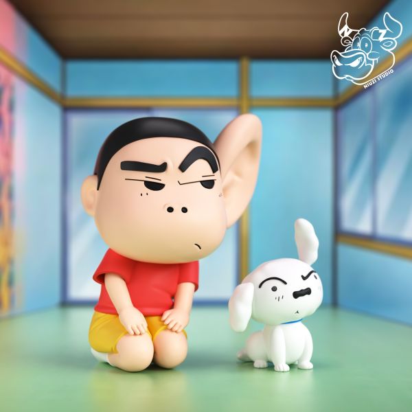 【預定】NIUZI 偷聽小新 小白 