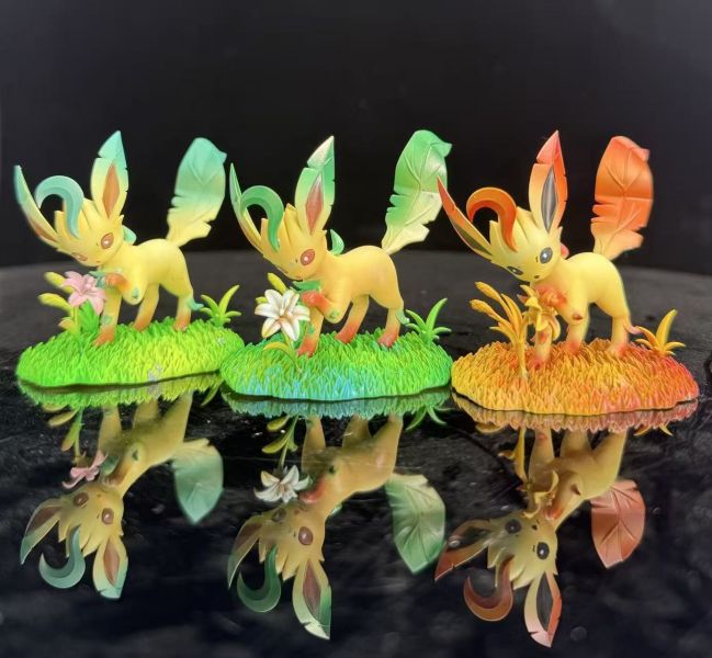 【預定】芭樂 草原場景第一彈-葉伊布 