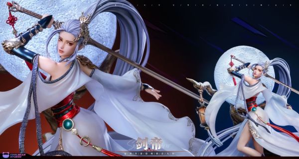 【預定】酷熊 coolbear 女劍士系列 劍帝 劍豪 混沌女武士 