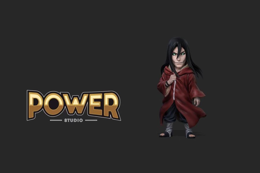 【預定】POWER 活死人系列一角 