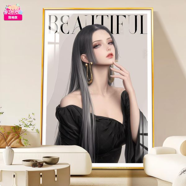 【海外代購】阿喵畫社 墨紗韻 凝香 波雅・漢庫克女帝 8k主題高清裝飾畫 