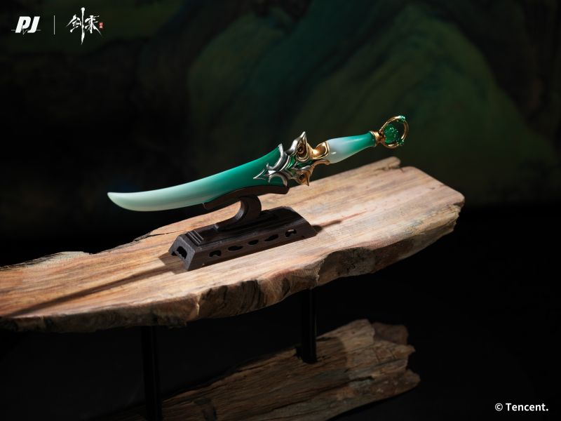 【預留請洽客服】否極 PIJI 劍來動畫第二季聯動呈獻 壓裙刀 實體藏品 