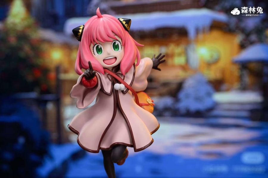 【預定】森林兔 安妮亞變裝cos 