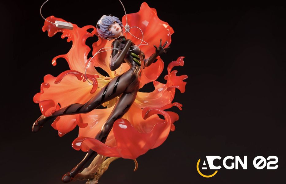 【預定】ACGN 02 新世紀福音戰士 EVA 明日香 & 凌波麗 