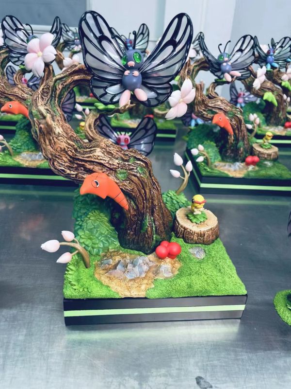 『海外代購』無限 ∞ 圖譜系列 綠毛蟲演化組 