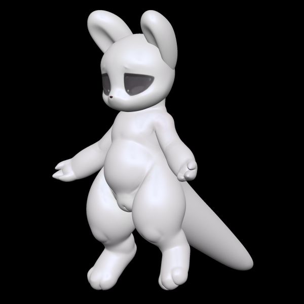 【R18-預定】靈魔 蛞蝓貓玩偶 