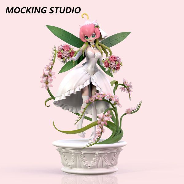【預定】主意玩家 花嫁系列 婚紗花仙獸 