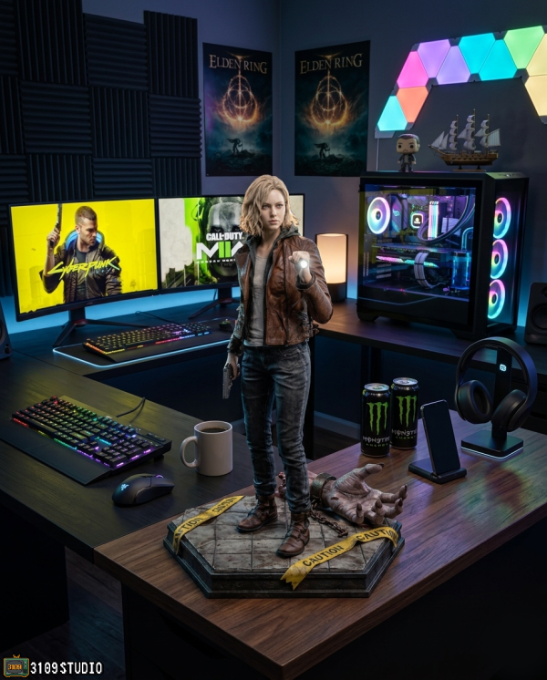 【預定】3109 生化9 神秘女孩 艾米莉 