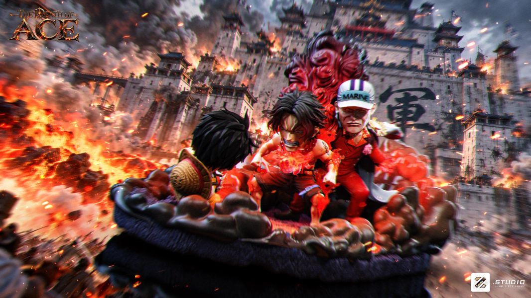 【預定】ZZZ 私訂系列02－艾斯之死 航海王 