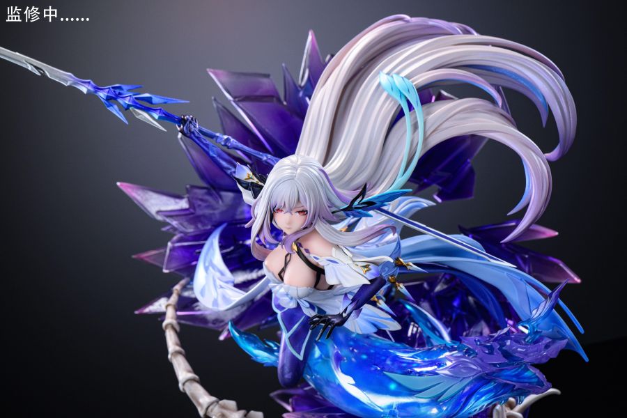 【預定】哈基米 ハキミ 紅眼白毛劍客2.0 武器大師 絲柯克 