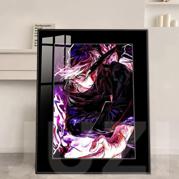 【海外代購】橘子 JUZI 反轉術式 紫電五悟 