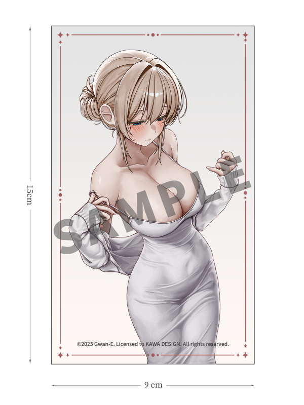 【PVC預定】KAWA DESIGN 無防備的艾琳1/6 