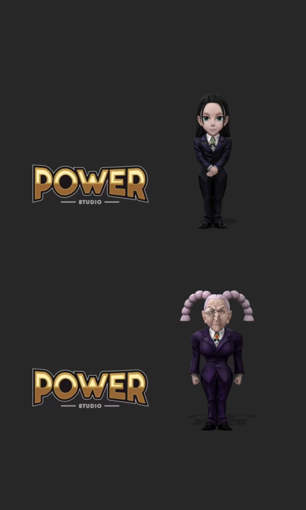 【預定】Power wcf 全職獵人 孜婆年&亞麻音 