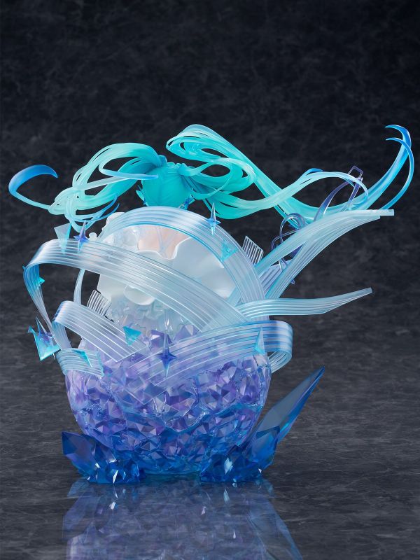 【預定】CyberZ SSF 初音未來 Crystal Dress Ver. 