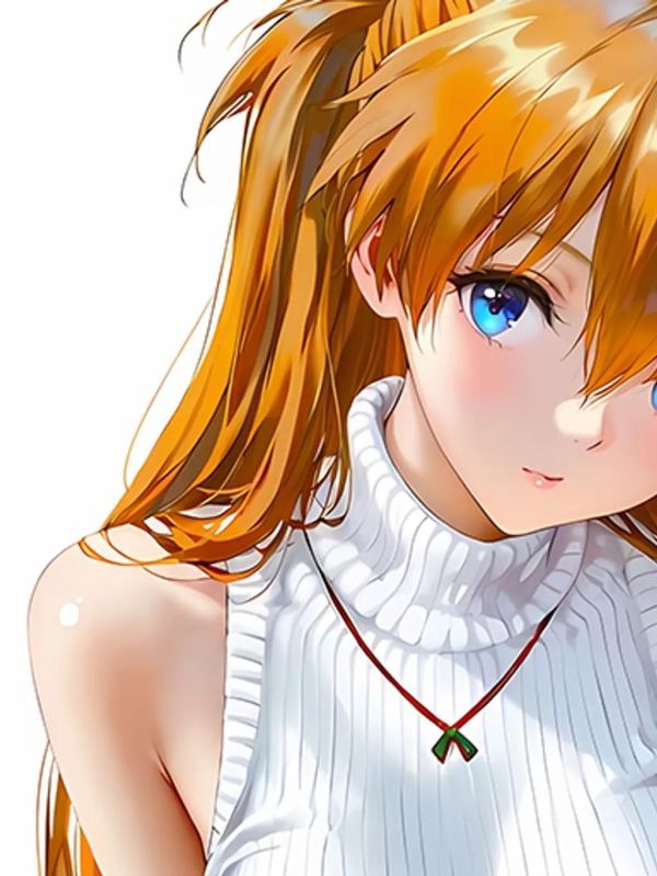 【海外代購】巴洛克 《百褶裙明日香》Asuka新世紀福音戰士裝飾畫冰箱貼 