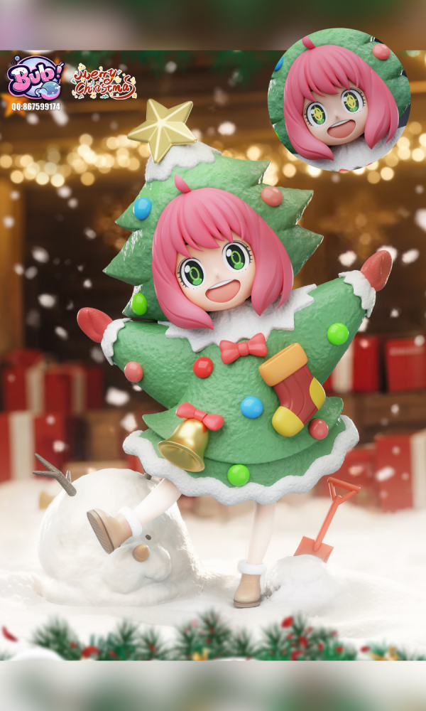 【預定】BubbleX 聖誕樹女孩 