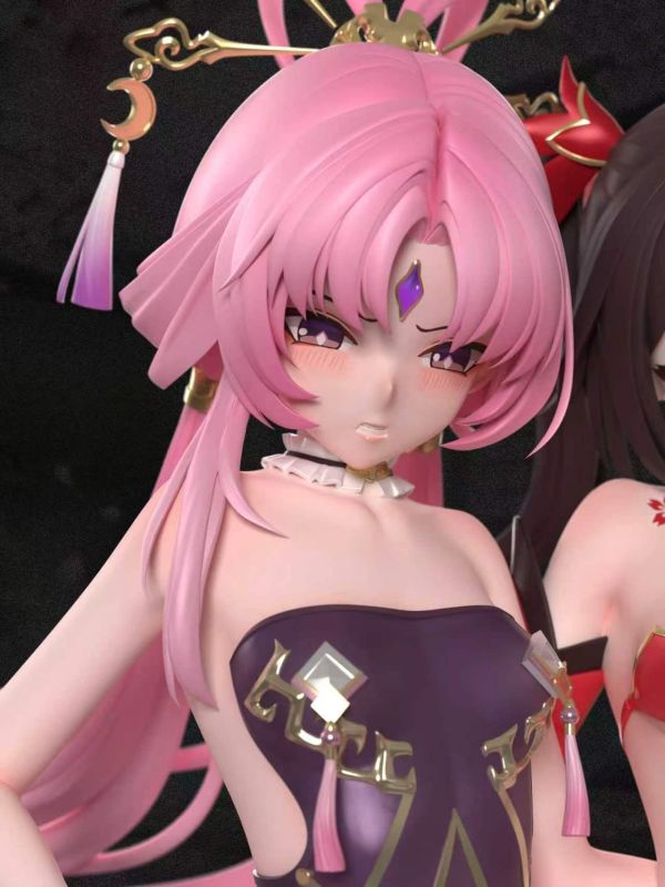 【預定】Hyperion 老吃家企劃 三足鼎立 銀狼 花火 符玄 