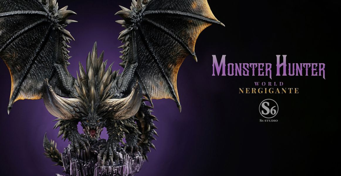 【預定】s6 魔物獵人 滅盡龍 