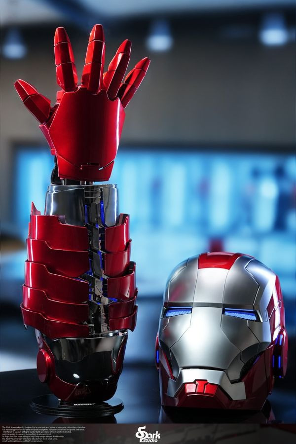 【海外代購】SPARK 1/1 穿戴式鋼鐵人MK5機甲手臂 