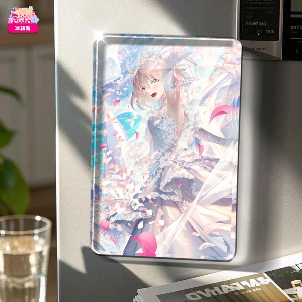 【海外代購】阿喵畫社 花海 婚紗沖田總司 fate新品8k主題高清裝飾畫 午睡毛毯 床頭地墊 冰箱貼 