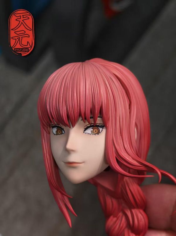 【預定】天元 TY 女神系列 電鋸人 瑪奇瑪補充包替換動畫頭 