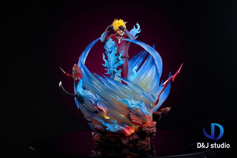 【預定】模玩殿堂 D&J 海賊王 山治 