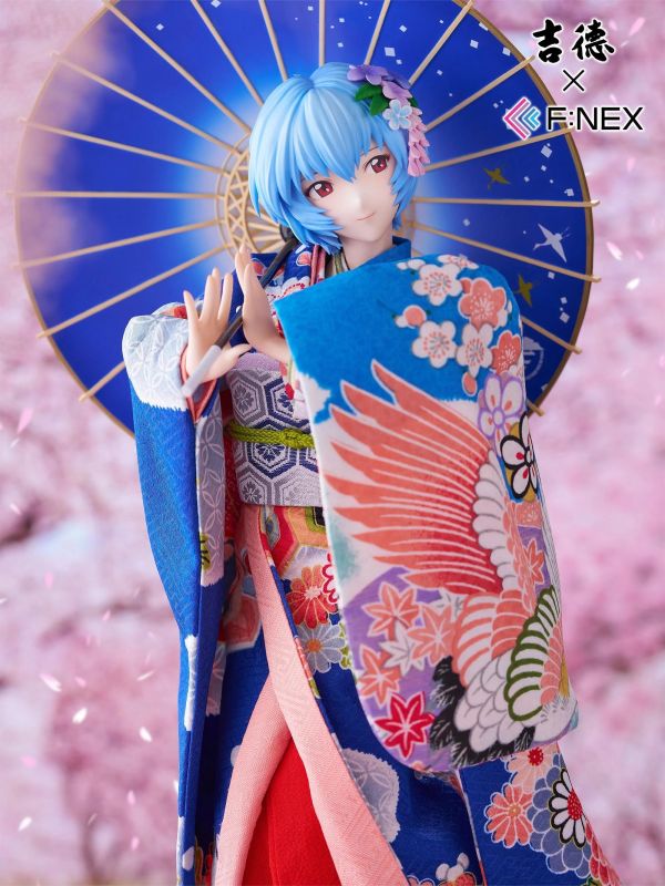 【PVC預定】吉德 x F:NEX 新世紀福音戰士 EVA 明日香&綾波零 1/4 日本人形 套組附特典 