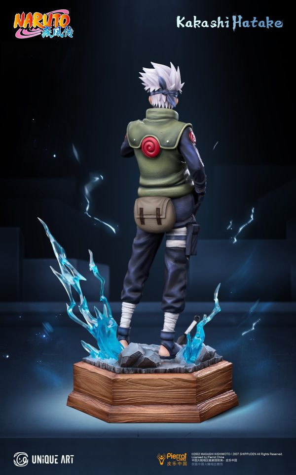 【預定】UNiQUE ART UA正版授權 卡卡西 帶土 