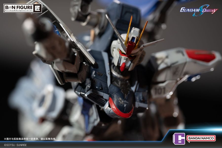 【預定】萬代南夢宮 BNFIGURE 匠 機動戰士高達SEED Destiny FREEDOM GUNDAM vs DESTROY GUNDAM 