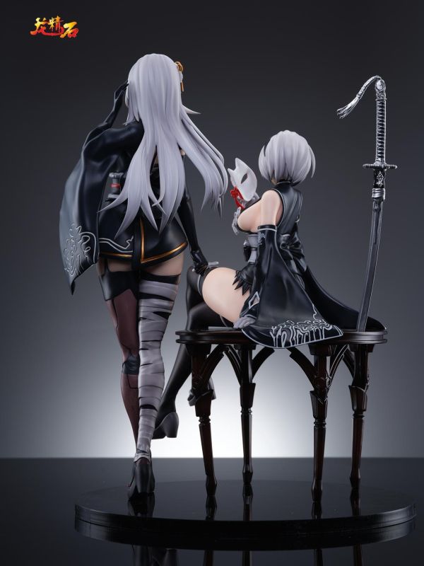 【R18-海外現貨】龍精石 尼爾自動人形 2B+A2 