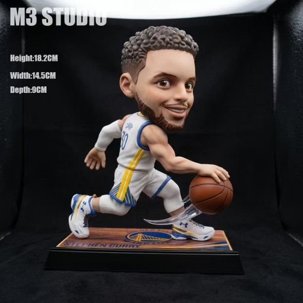 【預定】M3 NBA 庫裡 突破運球 潮玩 Q版 