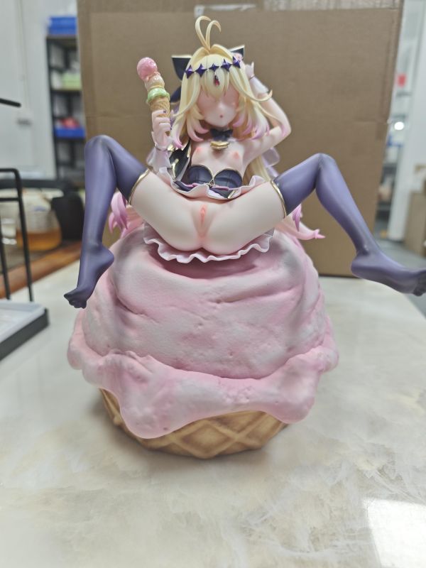 【R18-預定】ztr 名偵探光之美少女!森亞露露卡 冰淇淋版 