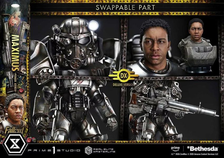 【預定】Prime 1 P1S 1/4 馬克西姆斯 T-60動力裝甲 異塵餘生 REMFO-03 