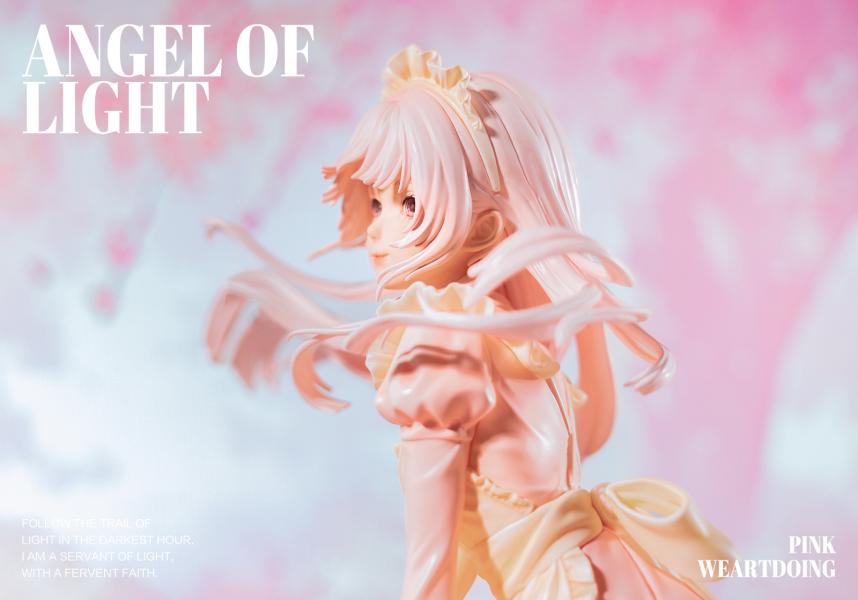 【預定】WeArtDoing WAD Angel of Light-Black 光之少女-霓裳 