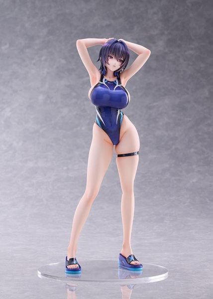 【PVC預定】HJ限定 AMAKUNI 泳裝身影系列 劍崎佳澄 競泳泳裝Ver 
