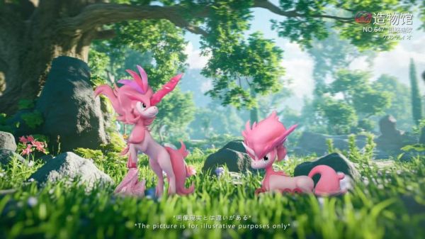 【預定】造物館 幻獸第六彈-凱路迪歐（雙形態） 